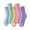 Multicolour, variant on Bibifish Womens Socks 5 Pairs Solid Color Winter Warm Fuzzy Socks Thick Coral Thermal Fluffy Socks Home Wear Mid Slipper Socks For Ladies