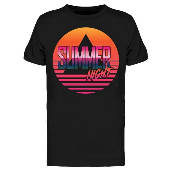 Summer Night Graphi Men's T-shirt
