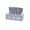 Gray #3, variant on Reusable Microfiber Cleaning Cloths - 20-Pack | Super Absorbent & Washable | 20x20cm (7.8") | Multi-Purpose for Kitchen, Bathroom, Glass | Eco-Friendly Microfiber | Pink/Green/Blue