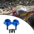 thumbnail image 4 of maskred Support de Moyeu de Direction en Alliage d'Aluminium pour RC 1/18 Hobbico Dromida Support de Moyeu de Direction Durable et pour RC 1/18 Titane 1ensemble, 4 of 6