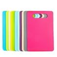thumbnail image 6 of Kitchen Plastic Non Slip Cutting Board Chopping Block 1 Set Random Color, 6 of 10