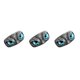 thumbnail image 3 of Sonducket Exquisite Beautiful Demon Eye Owl Ring Anniversary Party Adjustable Fashionable Engagement Animal Open Rings Finger Rings Type1 NO1, 3 of 6