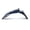 B, variant on Beforeyayn Electric Dirt Bike Compatible Black Mud Guards, Mudguard For Off Road Motorcycle Black for Dirt Bike Riders and Off-Road Enthusiasts