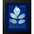 thumbnail image 2 of Zamudio, Dan 20x24 Black Modern Framed Museum Art Print Titled - Cyanotype Birch, 2 of 5