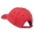 thumbnail image 3 of Champion Auto Racing Embroidered Washed Cap - Red OSFM, 3 of 5