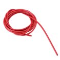 thumbnail image 1 of Emoshayoga Cable de Cambio de Bicicleta de 5 Colores, Cable de Freno de Bicicleta, Cable de Freno de 3 Metros Cables de Bicicleta para Bicicletas de Carretera MTB Kit de Accesorios de reemplazo(Rojo), 1 of 5