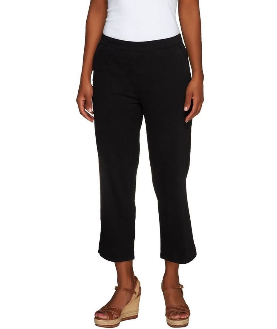 Liz Claiborne - Liz Claiborne NY Pull-On Crop Pants A253704 - Walmart ...