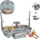 thumbnail image 2 of Juego de pesca musical para niños, juguetes para niños, tablero giratorio, juego de juguetes para atrapar Hy, 2 of 5