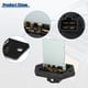 thumbnail image 3 of HVAC Soplador Motor Resistencia Calentador para Kia Sportage - 1 Unidad Negro, 3 of 7