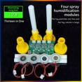 thumbnail image 2 of 3X Four- Humidifier Module Humidifier Control Board Atomizer Driver Board Four- Humidifier Module,Set D, 2 of 6