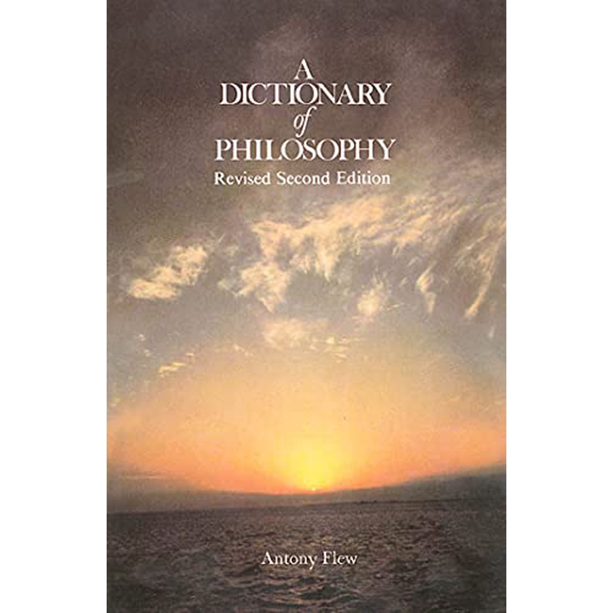 A Dictionary of Philosophy Paperback