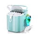 thumbnail image 2 of Ice Maker Machine For Countertop,Portable Ice Cube Maker With Self-Cleaning, 26LBS/24H Compact Automatic Ice Makers,9 Cubes Ready In 6-8 Minute, 2 of 5