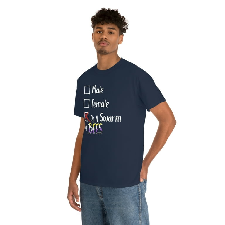 Non binary shop pride shirt