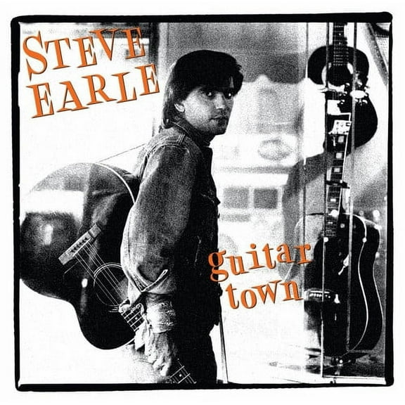 Steve Earle - Guitar Town - Music & Performance - Vinyl