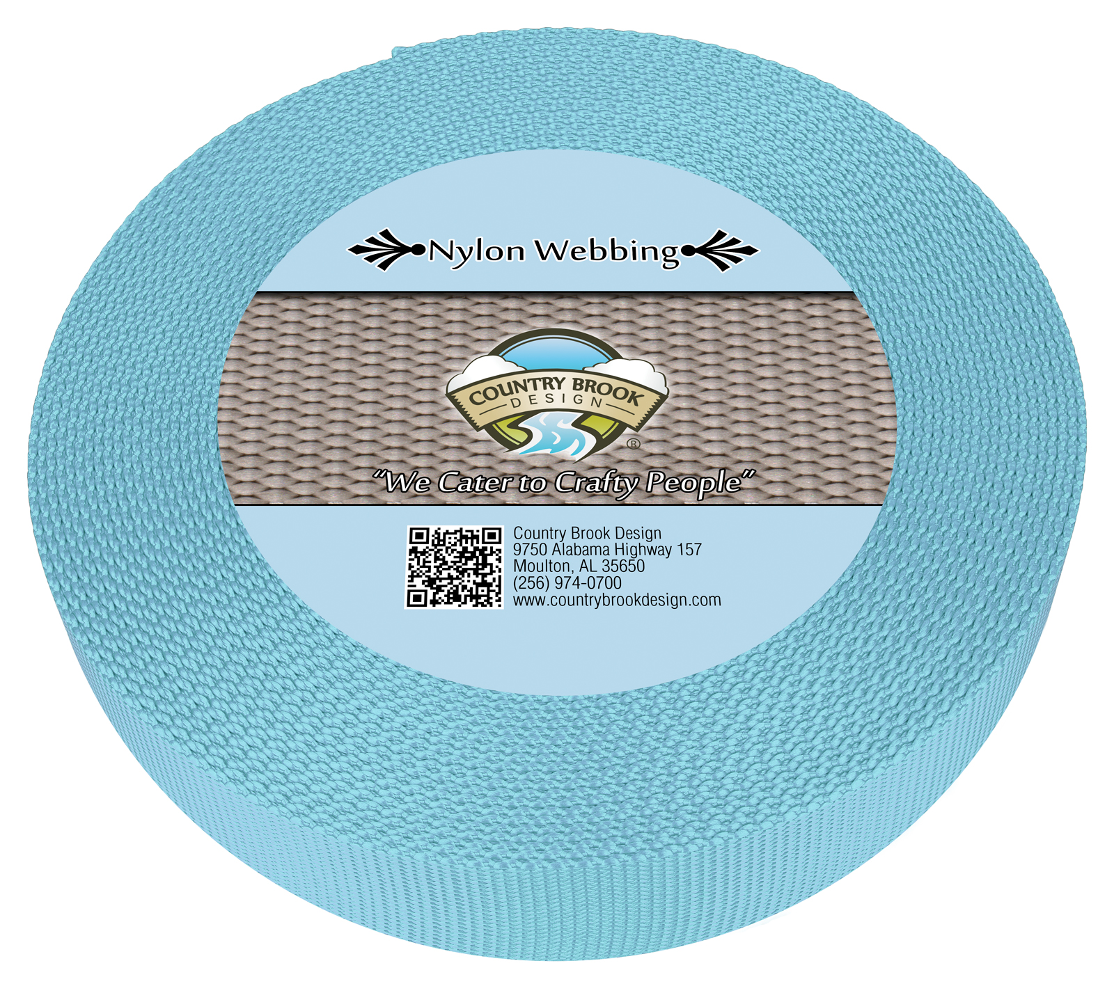 Country Brook Design 2 Inch Heavy Nylon Webbing Country Brook Design 2 Inch Heavy Nylon Webbing
