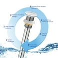 thumbnail image 2 of Pop Up Drain Stopper for Bathroom with Overflow, 2 of 10