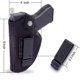 thumbnail image 1 of Concealed Carry Holster, Universal Holster, Built-in Safety Belt, Left And Right Hand Holster For Men And Women, Compact Subcompact Pistol, Black, 1 of 2