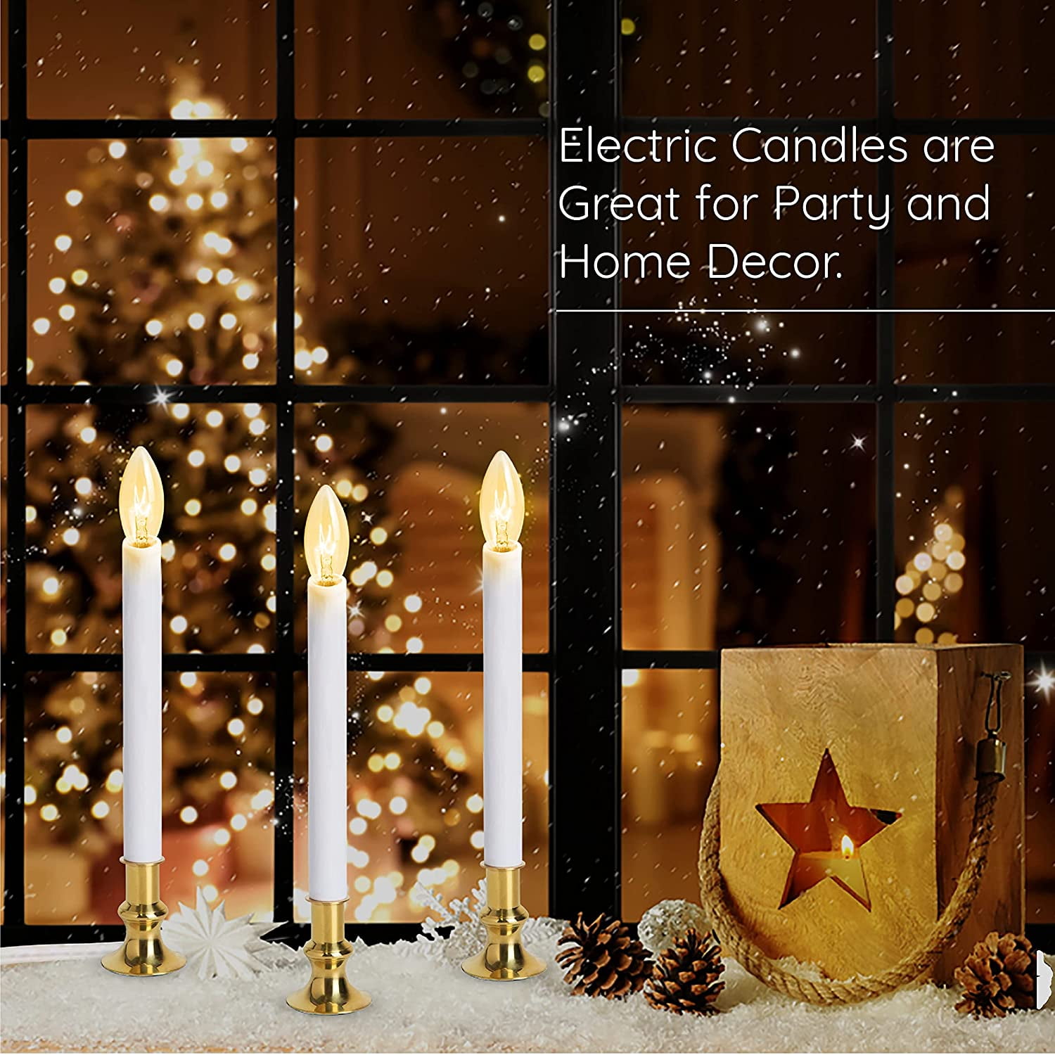 Best electric 2024 window candles