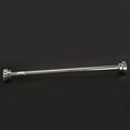 thumbnail image 4 of Extendable Clothes Drying Pole Stainless Steel Shower Curtain Rod Retractable Spring Tension Rod for Bathroom 55-85cm, 4 of 5