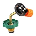 thumbnail image 4 of Adaptador para recargar el tanque de gasolina,Adaptador de recarga de tanque de gas portátil de aleación de aluminio,Conector de recarga del tanque de bombona de gas butano,Válvula de, 4 of 8