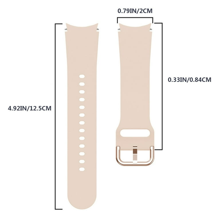 Clearance Watch Band For Samsung Galaxy Watch 4 40mm Soft