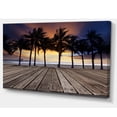 thumbnail image 2 of Old Wood Terrace on Sea Beach, 2 of 3