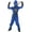 Blue, variant on Underwraps UR25843SM Child's Black Ninja Halloween Costume - Small