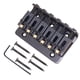 thumbnail image 2 of Puente de de Rodillo de Guitarra Eléctrica de para Piezas de Instrumentos Musicales de Guitarra , se describe Gloria Roller Saddle Bridge, 2 of 9