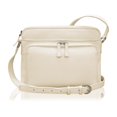 thumbnail image 1 of Bolso bandolera de cuero genuino de Nueva York con bloqueo RFID, 1 of 7