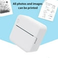 thumbnail image 4 of lulshou Enhance Your Student Pocket Learning Experience with This Portable Thermal Printers Bluetooth-enabled for Printing Notes Tags and Photos, 4 of 7