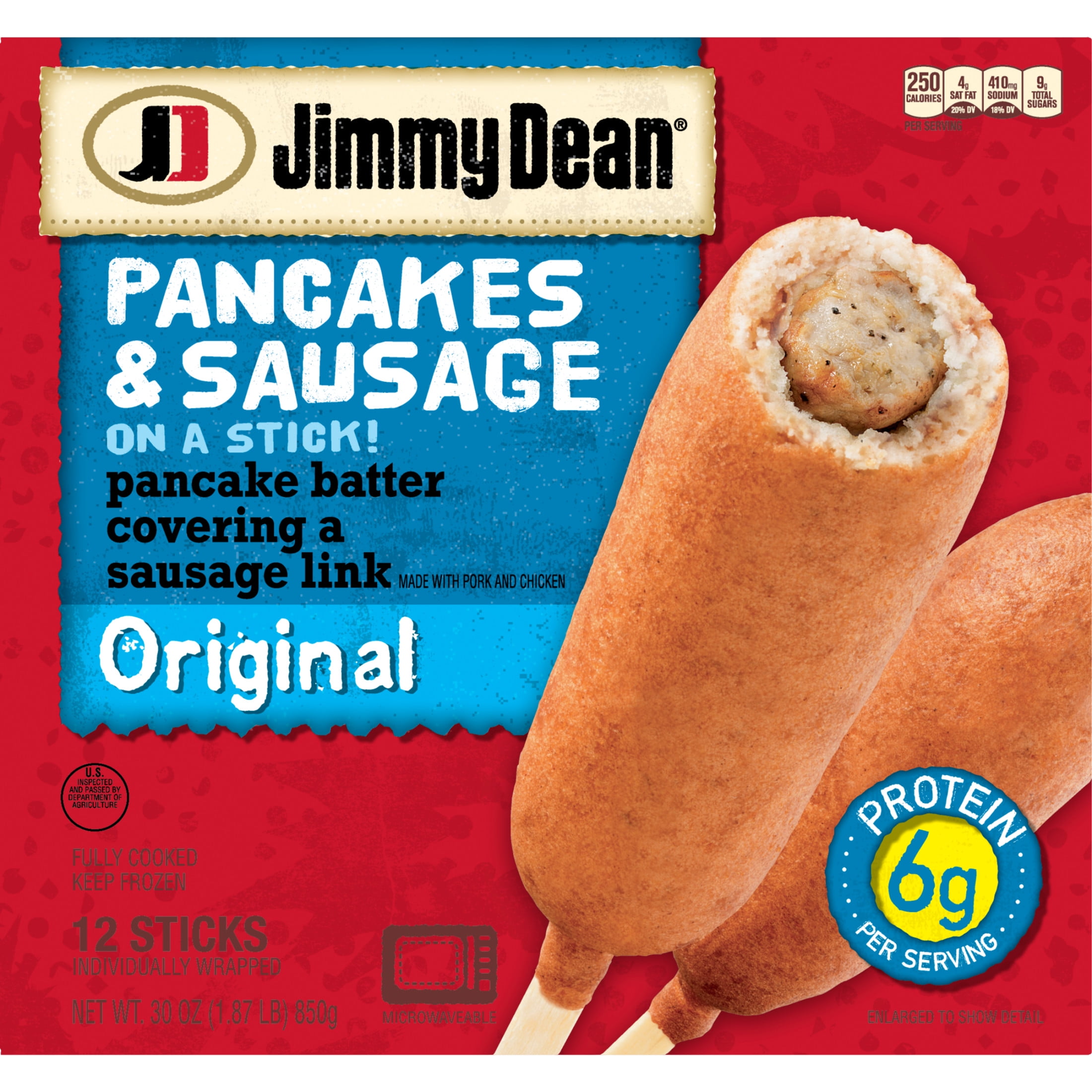 Jimmy Dean Pancake and Sausage on a Stick (20 ct.)