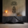 thumbnail image 5 of LaModaHome Exclusive Lotus Flower Metal Wall Decor – Durable & Artistic Metal Wall Art for Home and Office Decor, Perfect for Any Interior Design Aesthetic, 5 of 5