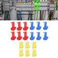 thumbnail image 3 of Connecteurs de Fil de Verrouillage Épissure Rapide, Connecteurs de Fil de Verrouillage 210pcs Sertir le Câble Électrique Snap Lock Connecteurs de Fil de Verrouillage Performance Emballée par Puissance, 3 of 14