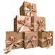 thumbnail image 1 of Cajas de Regalo GP SUP Oro 6 Piezas 10x10x10 cm con Tapa, 1 of 9