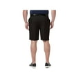 thumbnail image 3 of Haggar Men's  Big & Tall Cool 18® Pro Flat Front Shorts Regular Fit HS90438, 3 of 10