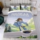 thumbnail image 4 of Nausicaä del Valle del Viento Conjunto de sábanas temático, trío de piezas, cómodo y amigable con la piel, diseño único, regalo de decoración para el hogar para familiares, amigos y fans,140cm *210cm, 4 of 6