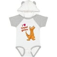 thumbnail image 3 of Inktastic I Love Crested Geckos Boys or Girls Baby Bodysuit, 3 of 5