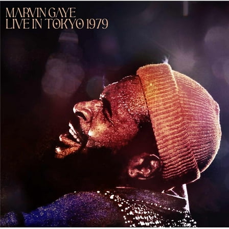Marvin Gaye Live in Tokyo 1979 (CD) Album