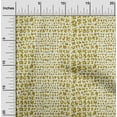 thumbnail image 1 of oneOone Cotton Cambric Dark Olive Green Fabric Crocodile Animal Skin Sewing Fabric By The Yard Printed Diy Clothing Sewing Supplies 56 Inch Wide, 1 of 4