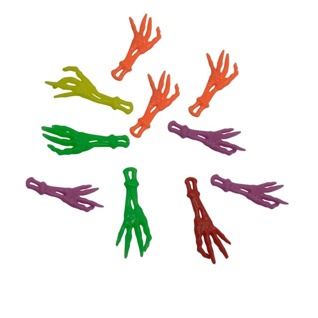 WEUVEB 20 Pcs Safety Ensured Spring Toy Assorted Color for Outdoor Festivals