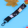 thumbnail image 3 of EeaseCA Cartoon Anti-lost Wrist Lanyards Strap Buckle Enhanced Hand Strap with Lobster Clip for Mobile Phone Torchlight Camera Random Style, 3 of 7