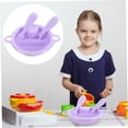 thumbnail image 5 of Mini vajilla de juguete para niños, juguetes para jugar, accesorios de cocina, cubiertos, juego de cocina, juguetes para niños, comida de plástico para niños, 5 of 5