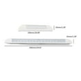 thumbnail image 7 of Motorhome Ceiling Light RV Yacht 12-28V LED Awning Lamp Sunshade Panel Light Bar Boat Trailer LED Spotlights, 7 of 7