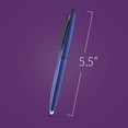thumbnail image 5 of Stylus Pen- Capacitive Stylus, 3-in-1 Metal Pen, Multi-Function,Ballpoint Ink Pen,with LED Flashlight, for Touchscreen Devices, Tablets, iPads, iPhones, 5PK, Blue, 5 of 5