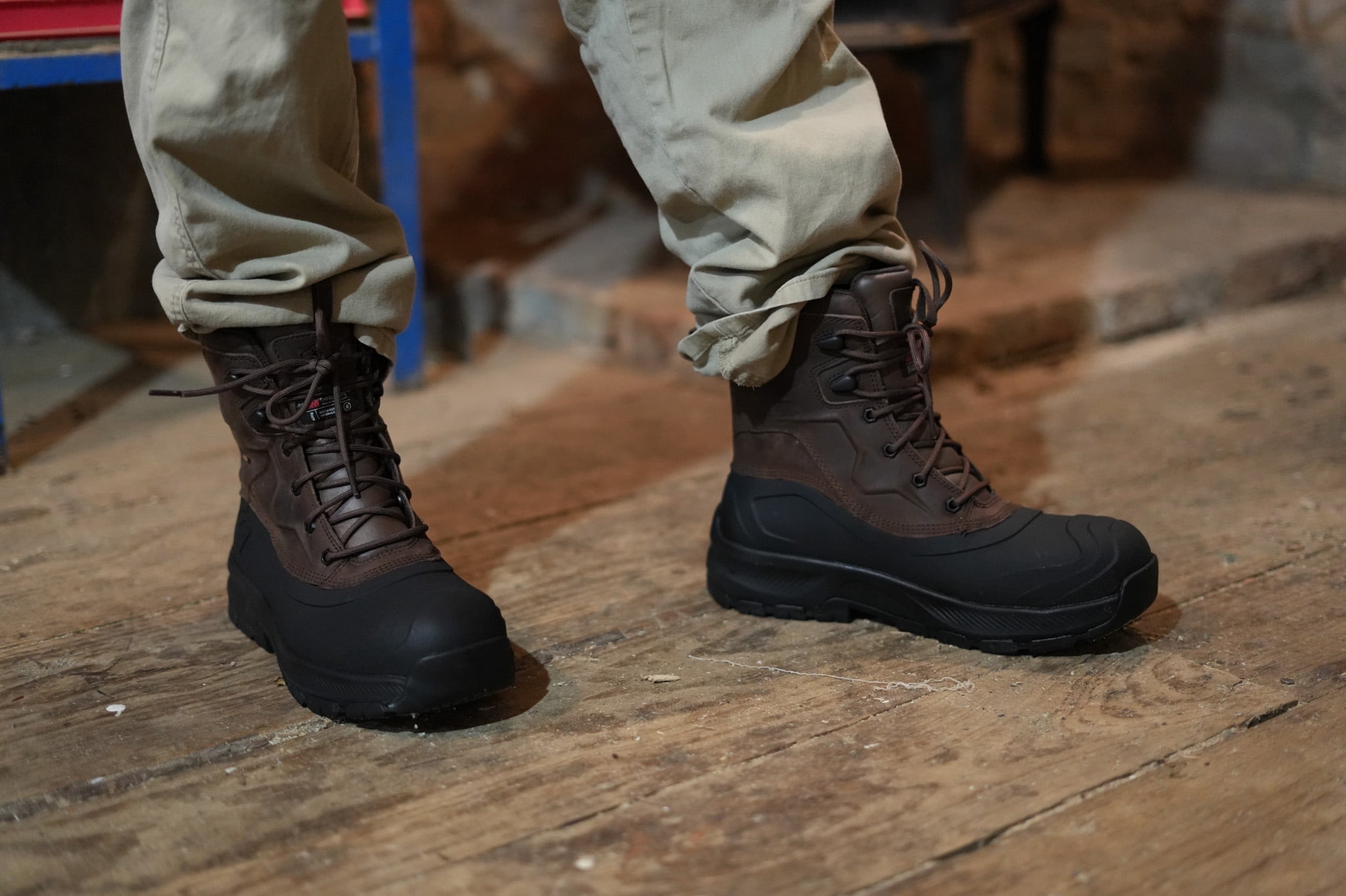 Herman Survivors Men's Freezer Insulated Composite Toe Boots