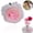 J, variant on Artificial Flowers,Flower Head Artificial Flower Bouquet Suitable For DIY Arrangements Wedding Brides' Bouquets Tabletop Center Decorations Wreaths And Household