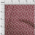 thumbnail image 2 of oneOone Rayon Maroon Fabric Colorful Dinosaur Cartoon Sewing Craft Projects Fabric Prints By Yard 56 Inch Wide, 2 of 5