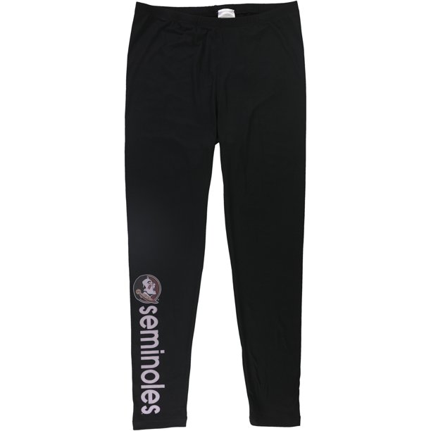 G-III Womens Florida State Seminoles Casual Leggings, Negro, Pequeño