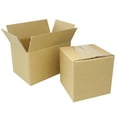 thumbnail image 5 of 30-Box 3x3x3 EcoSwift Cardboard Packing Moving Shipping Box Corrugated Carton, 5 of 5