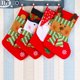 thumbnail image 1 of Calcetín de Navidad de 4 piezas, calcetín de Navidad personalizado grande de 38 m, decoración de ventana de árbol de Navidad para colgar en interiores, bolsa de regalo para niños y adultos, 1 of 5